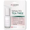 PODERM - MICOSI DELLE UNGHIE | Smalto colorato TEA TREE | Prevenzione e trattamento delle unghie gialle/danneggiate dalla MICOSI | TRATTAMENTO E COLORE | Mani/Piedi | Swiss Made
