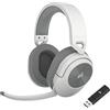 CORSAIR HS55 WIRELESS Cuffie da Gioco Leggere - Dolby 7.1 Suono Surround - Microfono Omnidirezionale - Portata Fino a 50 Piedi - Compatibili con iCUE - PC, Mac, PS5, PS4 - Bianco