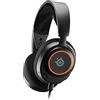 SteelSeries Arctis Nova 3 - Cuffie da gioco multisistema - Driver Hi-Fi - Audio spaziale a 360° - Luci RGB - Padiglioni AirWeave in memory foam - Super leggere - PC, PS5, PS4, Switch