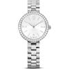 Swarovski Orologio Certa, Fabbricato in Svizzera, Bracciale di metallo, Tono argentato, Acciaio inossidabile