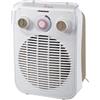 ARDES | AR4F10TI Termoventilatore a Filo CHRONOS, Stufetta Riscaldante 2 Potenze Eco/comfort, Termostato Temperatura Ambiente, Stufetta Scaldino Portatile con Timer 24H e Sicuro Contro I Liquidi