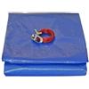 Tecplast Copertura Piscina Rotonda diam. 4,20 m per piscina fuori terra diam. 3,6 m - TECPLAST - PO155RD - Telo di copertura per Piscina con Rete di drenaggio