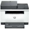 HP LaserJet M235sdw 8J9K7F, Stampante Multifunzione A4, Stampa Fronte e Retro Automatica in Bianco e Nero, 27 ppm, WiFi, Ethernet, USB, ADF, HP Smart, No Fax, Schermo LCD a icone, Grigia