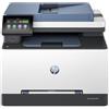 HP Color LaserJet Pro 3302fdw 499Q8F, Stampante Multifunzione A4, Stampa Fronte e Retro Automatico, 25 ppm B/N e a Colori, USB, Wi-Fi, Ethernet, Fax, Copia, Scansiona, ADF da 50 Fogli, HP Smart, Blu