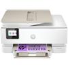 HP Envy Inspire 7920e 242Q0B, Stampante Multifunzione a Getto d'Inchiostro A4 a Colori, Fronte/Retro Automatico, 22 ppm, Wi-Fi, 3 Mesi di Inchiostro Instant Ink Inclusi, Bianca