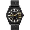 Diesel Orologio Analogico al Quarzo Uomo con Cinturino in Acciaio Inossidabile DZ2194