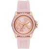 Michael Kors Orologio Everest da donna, movimento cronografo al quarzo con cinturino in acciaio inossidabile o in silicone, 40 mm, Tono oro rosa