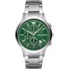 Emporio Armani Orologio Cronografo Al Quarzo Da Uomo Con Cinturino In Acciaio Inossidabile AR11507