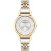 ANNE KLEIN Orologio da polso da Donna, con cinturino a bracciale, Argento/Oro