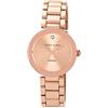 Anne Klein - Orologio da polso da donna, con vero diamante sul quadrante, Rosa