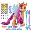 My Little Pony: Lascia il Tuo Segno, Sunny Starscout Ribbon Hairstyles, pony arancione da 15 cm con accessori per acconciature, per bambini e bambine dai 5 anni in su