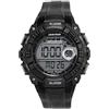 Armitron Sport Orologio da uomo con cronografo digitale e cinturino in resina, 40/8209BLK