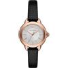 Emporio Armani Orologio Analogico al Quarzo Donna con Cinturino in Acciaio Inossidabile AR11631, Nero e Oro, 32 mm