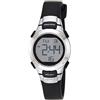 Armitron - Orologio sportivo unisex, digitale, con cronografo, cinturino in resina, 45/7012, Nero
