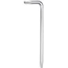 QUARKZMAN T15 Chiave Brugola Torx 6 Antimanomissione Chiavi Stella Chiave 6 Punti Forma L Utensile Manuale Acciaio Cromo-Vanadio per Riparazioni Automobilistiche/Domestiche