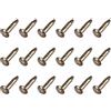 METALLIXITY Piccoli Chiodi (1.2x6mm) 300pz, Carbon Acciaio Piccoli Ferramenta Chiodi - per Famiglia Falegnameria, Bronzo Tono