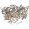 QUARKZMAN 250pz Chiodi Piccoli Piccoli 1.2mmx12mm(Dxl) Ottone Chiodi Hardware Chiodi Piccoli Chiodi Quadri per Scatole Decorative Fai da Te Legno Accessori Casa, Tonalità Bronzo
