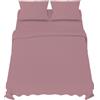 Dreamzie Lenzuola Una Piazza e Mezza 140x200 cm - Completo Lenzuola 4 Pezzi in Microfibre - Lenzuolo con Angoli - Lenzuola Sopra - 2 Federa 65x65 - Lenzuola Una Piazza e Mezza 140x200cm Rosa