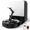 roborock Saros Z70 Robot Aspirapolvere con Braccio Meccanico OmniGrip, 7,98cm Ultrasottile, 22.000Pa, Tecnologia FlexiArm Riser, Telaio AdaptiLift, Stazione Multifunzionale 4.0, Hello Rocky, Argentato