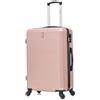 CELIMS - Valigia Media 20 kg Rigida Oro Rosa Leggera | Valigia da Stiva 65cm Donna | Lucchetto Integrato | ABS | Trolley Medio 65cm con 4 Ruote