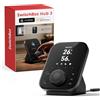SwitchBot Hub 3, Centro Domotica Intelligente con Termometro WiFi e Igrometro, Supporta Matter, Telecomando Universale IR/Bluetooth, Controllo a Distanza, Supporta con Alexa/HomeKit/Google Home/IFTTT