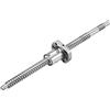 QUARKZMAN Vite a Ricircolo di Sfere SFU1204 (Diametro 12mm, Passo 4mm, Lunghezza 250mm) con Dado a Ricircolo di Sfere Kit Standard di Fine Lavorazione per Macchine CNC BK/BF12