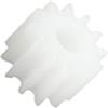 DMiotech 20pz 12 Denti Plastica Ingranaggi Modello Riduzione Ingranaggio Plastica Verme Ingranaggi per Fai-da-Te Modello