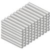 PATIKIL 100pz Assortimento Tasselli in 304 Acciaio Inox 1,5 x 12mm, Spina Centraggio Perni Metallo Cilindrica Perno Picchetti per Mensole Elementi per Posizione Componenti Fissaggio Mobili