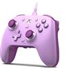 GameSir G7 SE Controller cablato per Xbox Series X|S, Controller Xbox con joystick con rilevamento dell'effetto Hall, Funziona con Xbox One e Windows 10/11, Licenza ufficiale per Xbox (Viola)