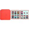 Vicloon Giochi Custodia Porta Cartucce di Gioco, Porta Cartucce Custodia Protettiva con 12 Slot/Inserimenti, Custodia Porta Cartucce di Gioco per Switch OLED/Switch/Switch Lite, Rosso
