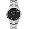 Daniel Wellington Iconic Orologi 36mm Stainless Steel (316L) Silver