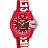 Diesel Orologio Analog Solar Unisex Neonati con Cinturino in Bio-Based PU DZ4619