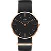 Daniel Wellington Classic Orologi 40mm Double Plated Stainless Steel (316L) Rose Gold