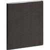 Exacompta 2707651E - Agenda da ufficio Horizons 27 Baby Croco, 21 x 27 cm, settimanale da dicembre 2025 a dicembre 2026, colore: antracite
