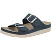 Berkemann Verica, Ciabatte Donna, Blu Scuro, 36 1/3 EU