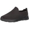 Skechers - Scarpe Slip-on Sportive per Camminata Gowalk Max Air-Mesh, da Uomo, Nero, 15 X-Wide