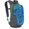 Osprey Daylite Jr Kids Children's Backpack Brush Strokes Print/Red Canyon O/S