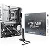ASUS Intel PRIME Z890-P WIFI, Scheda madre Intel ATX, 14+1+2+1 Fasi di Alimentazione, Slot DDR5, PCIe 5.0, GPU di Nuova Generazione, Porta USB-C Thunderbolt 4, Wi-Fi 7, Q-Antenna