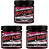 Manic Panic Divine - Vino vegano, cruelty-free e vibrante, 3 x 118 ml