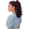 CAISHA 30cm Posticcio Per Capelli Helena Con Pinza Capelli Voluminoso Parrucche Donna Ondulato Rosso Scuro H106
