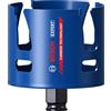 Bosch Professional 1x Seghe a Tazza Expert Construction Material per Legno Tenero, Ø 80 mm, Accessorio Trapano a Percussione