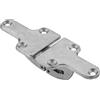 cyclingcolors Cerniera per tavolo pieghevole, per tavoli con telaio allungabile, per spessore piastra: anta del mobile 25 mm