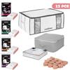 Compactor Kit armadio 12pz: contenitore, sacchi, custodia e accessori