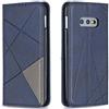 Posanter Cover per Samsung Galaxy S10E, Flip Custodia Portafoglio Caso Libro Pelle PU e Slim TPU Silicone Antiurto, Ultra Sottile con Chiusura Magnetica e Tasca per Carte Flip Wallet Caso (Blu)