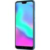 Honor 10 Smartphone, 4G LTE, 64GB di memoria, 4GB RAM, Kirin 970 octa-core con GPU Turbo, Display 5.8 FHD+ (1080 x 2160), Doppia Fotocamera 24+16MP, Blu [Italia]