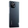 Xiaomi Mi 11 5G Smartphone 8 GB + 256 GB, Display WQHD+ AMOLED da 6.81" Curvo sui Quattro Lati, Qualcomm Snapdragon 888, Tripla Fotocamera 108MP + 13MP + 5MP, Batteria da 46000mAh, NFC, Gray
