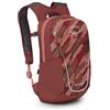 Osprey Daylite Jr Kids Children's Backpack Brush Strokes Print/Red Canyon O/S
