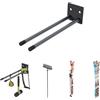 QLS Supporto da parete per sci N2, da 22 cm
