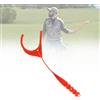 SHINETEC Lancia bersagli in argilla, portatile, lancia-dischi in argilla, per sport e pratica di caccia, 50,8 cm, 1 pezzo