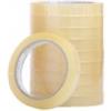 Q-CONNECT Nastro adesivo trasparente Q-Connect in PP 15 mm x 66 m - torre da 10 rotoli - KF01788